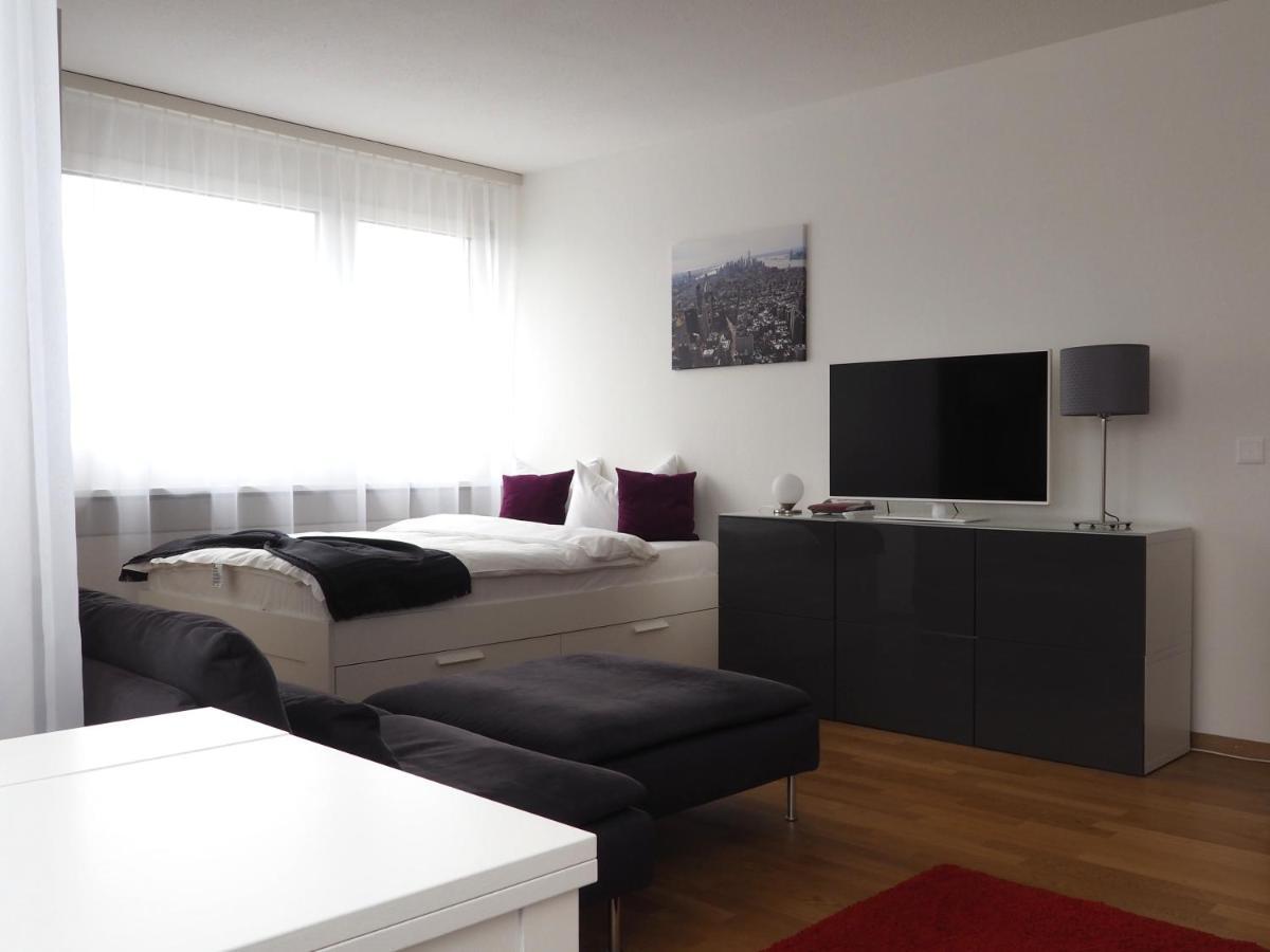 Апартаменты Nest - Baarerstrasse 43 Цуг Экстерьер фото