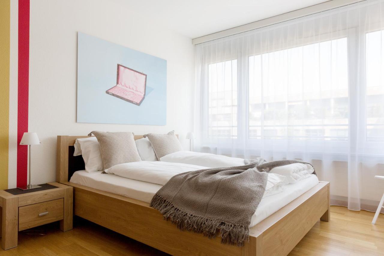 Апартаменты Nest - Baarerstrasse 43 Цуг Экстерьер фото