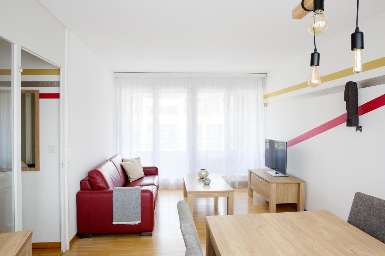 Апартаменты Nest - Baarerstrasse 43 Цуг Экстерьер фото