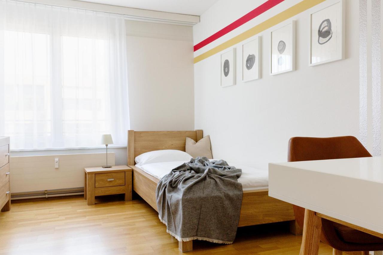 Апартаменты Nest - Baarerstrasse 43 Цуг Экстерьер фото